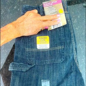 NWT brand new, never worn w tag’s Carharrt ladies jeans 👖